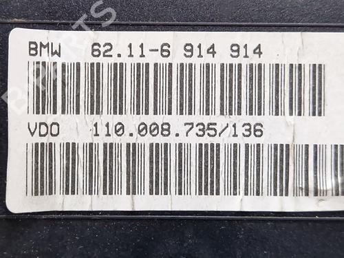 Instrument cluster BMW 5 (E39) 525 d | BP30192795C47 