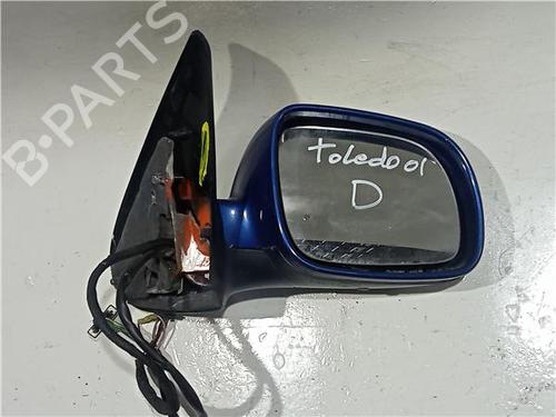 Used Right mirror SEAT TOLEDO II (1M2) 1.9 TDI (110 hp) 23924269