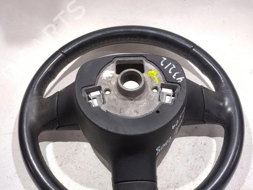 Steering wheel VW POLO IV (9N_, 9A_) 1.4 TDI | BP24874933C49 