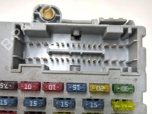 Fuse box FIAT PUNTO (188_) 1.2 16V 80 (188.233, .235, .253, .255, .333, .353, .639,... | BP25710775E1