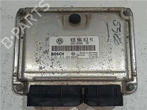 Used Electronic module SEAT TOLEDO II (1M2) 1.9 TDI (110 hp) 23919245