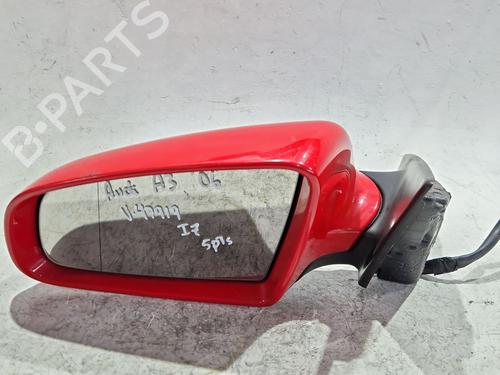 Used Left mirror AUDI A3 (8P1) 2.0 TDI 16V quattro (140 hp) 30526700