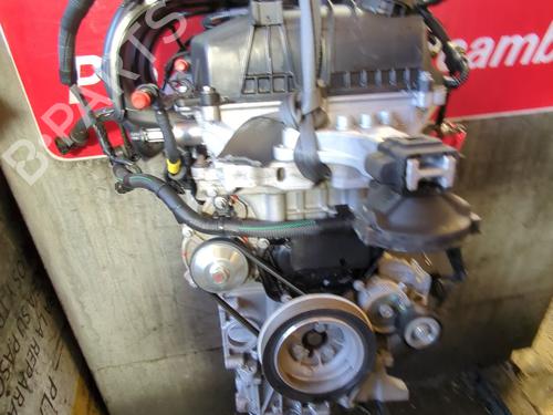Used Engine Engine PEUGEOT 208 I (CA_, CC_) 1.2 VTI 82 (82 hp) 28694572 28694572