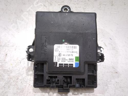 Elektronisk modul MERCEDES-BENZ A-CLASS (W169) A 180 CDI (169.007, 169.307) (109 hp) 28717345