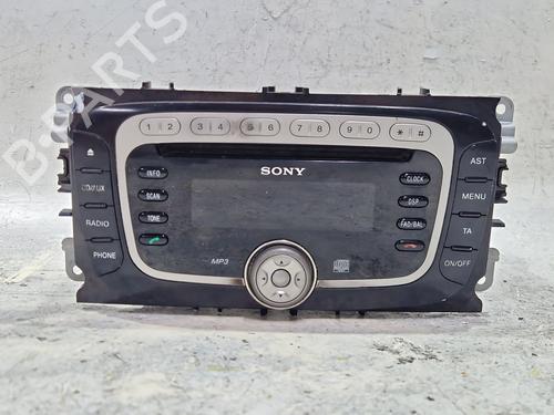Autoradio FORD FOCUS II (DA_, HCP, DP) 1.8 TDCi (115 hp) 29876430