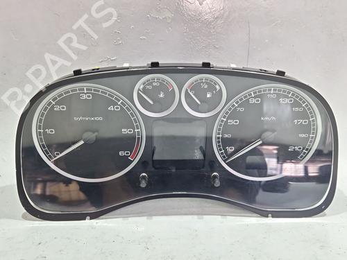 Used Instrument cluster Instrument cluster PEUGEOT 307 CC (3B) 2.0 HDi 135 (136 hp) 33605725 33605725