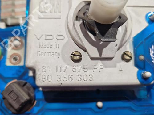 Instrument cluster OPEL VECTRA A (J89) 2.0 i Cat (F19, M19) | BP29388468C47 