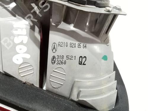 Left taillight MERCEDES-BENZ E-CLASS (W210) E 300 Turbo-D (210.025) | BP26673337C34 