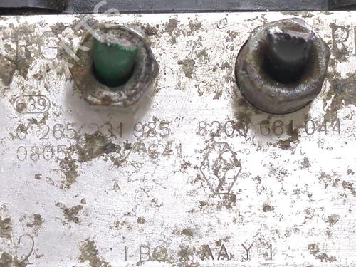 ABS pump RENAULT CLIO II (BB_, CB_) 1.2 16V (BB05, BB0W, BB11, BB27, BB2T, BB2U, BB2V, CB05,... | BP29064693M43