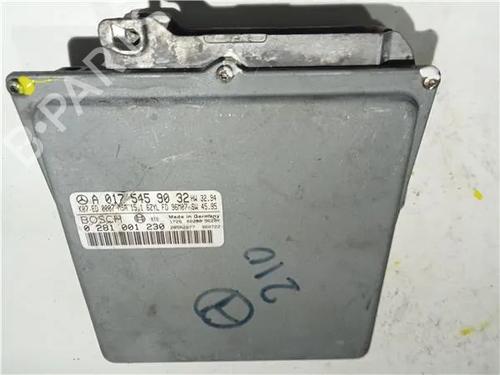 Elektronisk modul MERCEDES-BENZ E-CLASS (W210) E 270 CDI (210.016) (170 hp) 23917475