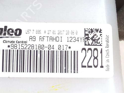 Heater matrix box PEUGEOT 2008 I (CU_) 1.6 VTi | BP26953214M61