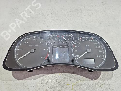 Used Instrument cluster PEUGEOT 307 (3A/C) 1.6 HDi (90 hp) 29520090