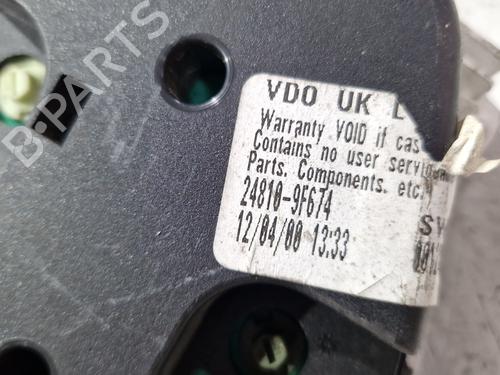 Instrument cluster NISSAN PRIMERA (P11) 2.0 TD | BP29938149C47