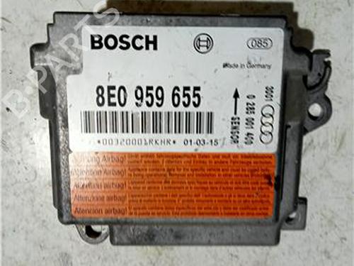 Used ECU airbags AUDI A4 B6 (8E2) 1.9 TDI quattro (130 hp) 23929990
