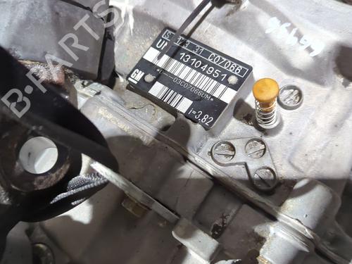 Gearbox OPEL ZAFIRA A MPV (T98) 2.2 DTI 16V (F75) | BP31291747M3 
