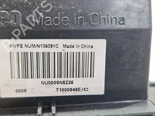 Heater resistor RENAULT GRAND SCÉNIC II (JM0/1_) 1.9 dCi (JM0G, JM12, JM1G, JM2C) | BP30721245M108