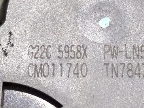 Right front window motor MAZDA 2 (DY) 1.4 CD | BP29383769E20 