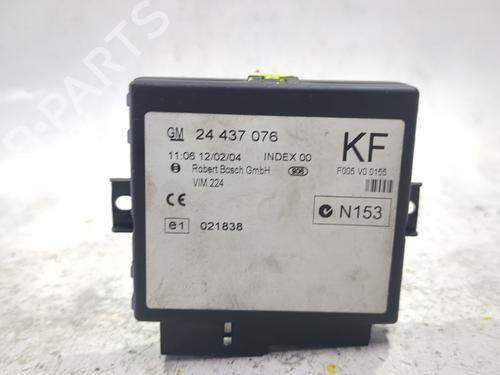 Used Electronic module Electronic module OPEL ASTRA G Hatchback (T98) 1.7 DTI 16V (F08, F48) (75 hp) 40279657 40279657