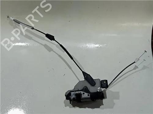Rear left lock PEUGEOT 208 I (CA_, CC_) 1.2 VTI 82 | BP23924097C100