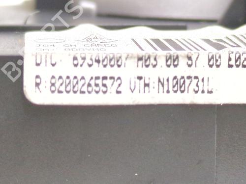 Climate control RENAULT SCÉNIC II (JM0/1_) 1.5 dCi (JM1E, JM16) | BP32020162I5  - Image 6