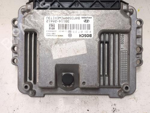 Engine control unit (ECU) HYUNDAI i30 (FD) 1.6 CRDi | BP25847036M57 