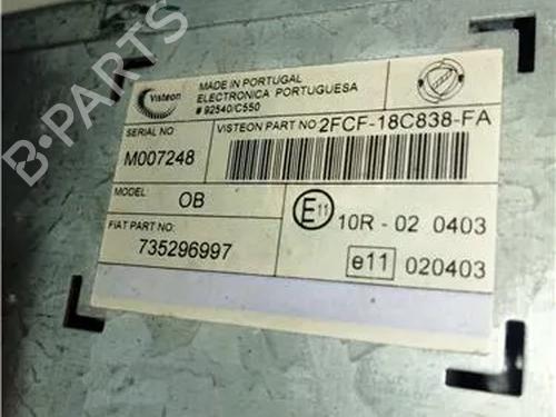 Radio FIAT STILO (192_) 1.9 JTD (192_XE1A) | BP23931017E6 