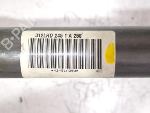 Steering column FIAT 500 C (312_) 0.9 (312AG1A) | BP28623820M21