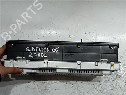 Instrument cluster SSANGYONG REXTON / REXTON II (GAB_) 2.7 Xdi | BP23916549C47 