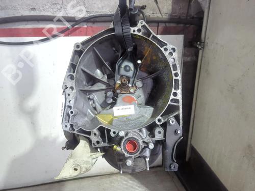 Gearkasse PEUGEOT 207 (WA_, WC_) 1.6 HDi (109 hp) 29006217