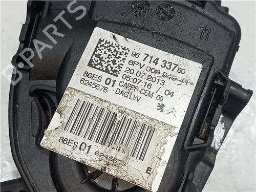 Pedal PEUGEOT 208 I (CA_, CC_) 1.2 VTI 82 | BP23916007I4 