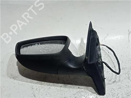 Used Left mirror SEAT LEON (5F1) 2.0 TDI (184 hp) 23914945