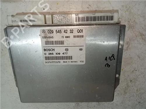 Used Control unit MERCEDES-BENZ A-CLASS (W168) A 170 CDI (168.009, 168.109) (95 hp) 23929944