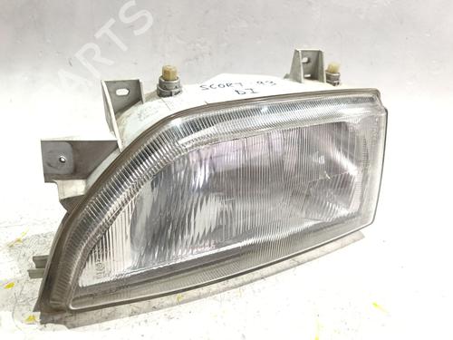 Left headlight FORD ESCORT V Saloon (AFL) 1.3 | BP40282343C28 - Image 4