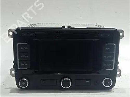 Used Radio VW TIGUAN (5N_) 2.0 TDI 4motion (177 hp) 23914109