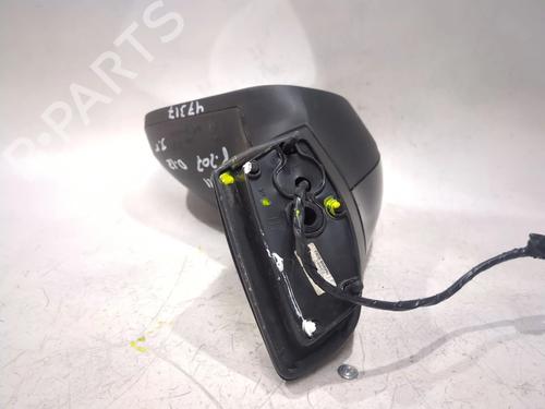 Left mirror PEUGEOT 207 (WA_, WC_) 1.6 HDi 110 | BP27806517C26 