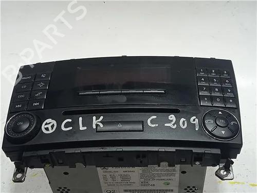 Used Radio MERCEDES-BENZ CLK (C208) CLK 230 Kompressor (208.348) (197 hp) 23914496