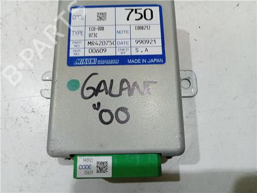 Electronic module MITSUBISHI GALANT VIII (EA_) 2.5 V6 24V (EA5A) | BP23907234M83 