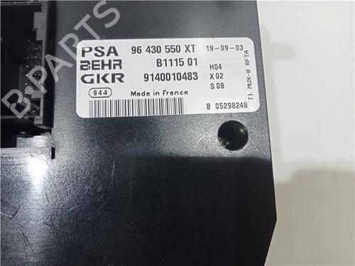Climate control PEUGEOT 206 Hatchback (2A/C) 1.6 16V | BP23931759I5 