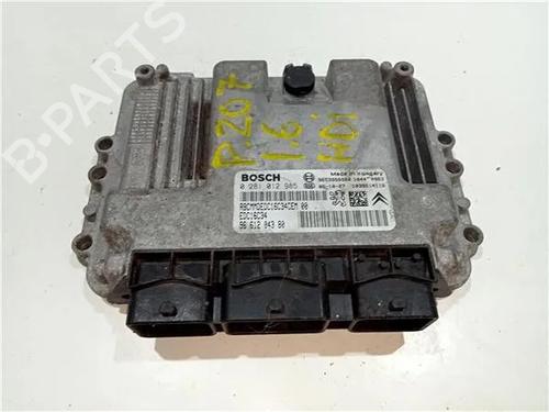 Elektronische module PEUGEOT 207 (WA_, WC_) 1.4 HDi (68 hp) 23929373