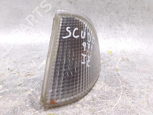 Blinklys foran venstre FIAT SCUDO Van (220_) 1.9 D (69 hp) 29477758