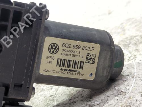 Left front window motor SKODA FABIA II (542) 1.4 TDI | BP40280391E21 - Image 2