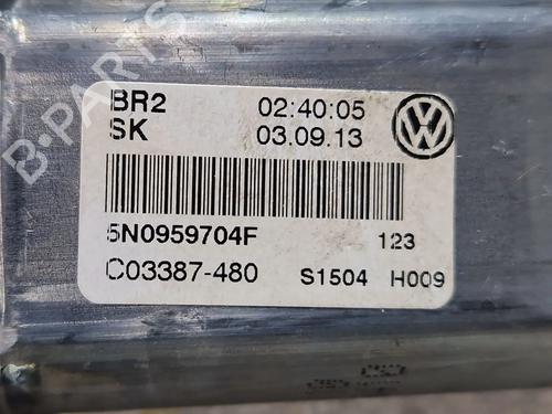 Right rear window motor VW TIGUAN (5N_) 2.0 TDI 4motion | BP29518608E22 