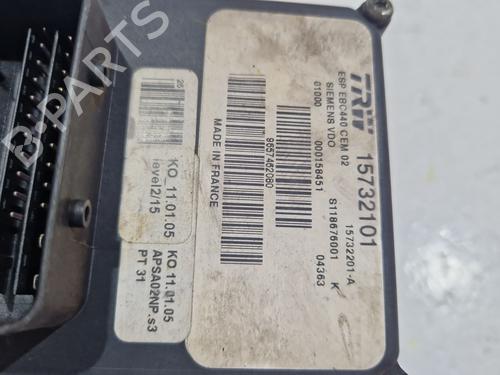ABS pump PEUGEOT 407 Coupe (6C_) 2.2 16V | BP35775975M43 - Image 3