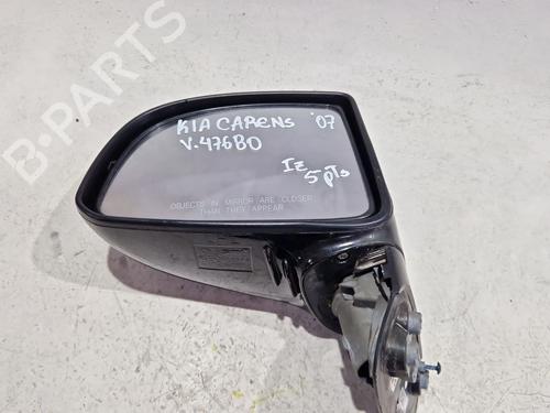 Used Left mirror KIA CARENS III MPV (UN) 2.0 CRDi 115 (115 hp) 29519859