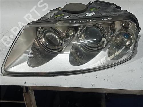 Used Left headlight VW TOUAREG (7LA, 7L6, 7L7) 2.5 R5 TDI (174 hp) 23919524
