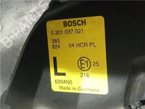 Left headlight PEUGEOT 406 (8B) 2.0 HDI 110 | BP23923809C28 