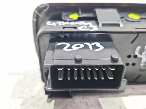 Left front window switch CITROËN C3 II (SC_) 1.4 HDi 70 (SC8HZC, SC8HR0, SC8HP4) | BP29708948I27 