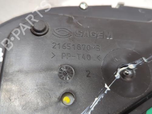 Instrument cluster PEUGEOT 307 Break (3E) 1.6 HDi 110 | BP26673591C47 