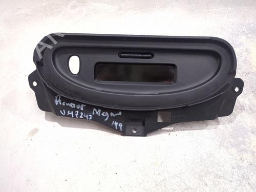 Multifunctionele display RENAULT MEGANE I Classic (LA0/1_) 1.9 D (LA0A, LA0U, LA0R) (64 hp) 29886106