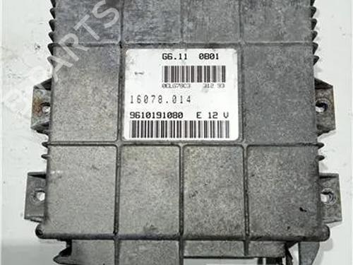 Used Electronic module CITROËN AX (ZA-_) 10 (50 hp) 23930993